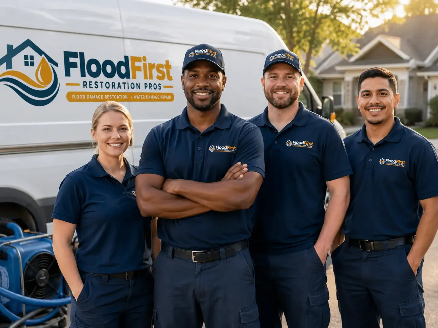 Flood Damage Restoration company in Inkster, MI