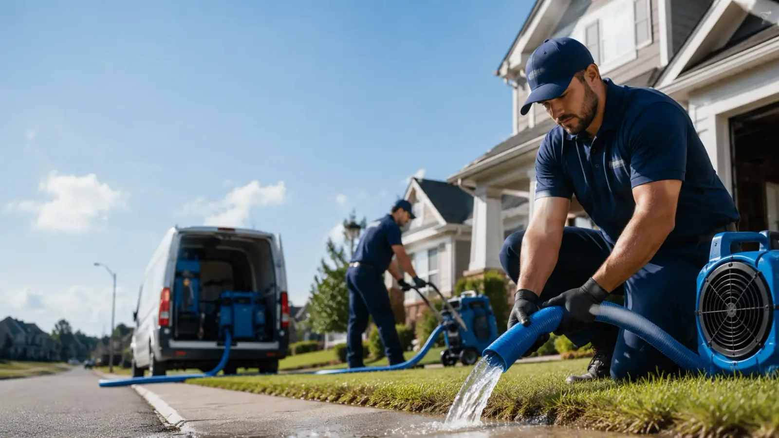 Flood Damage Restoration in Inkster, MI